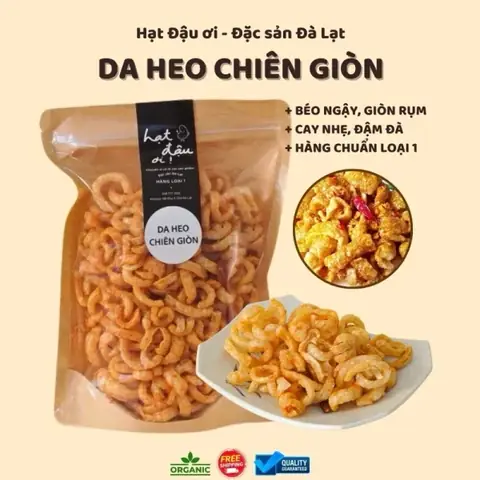 Bầu Ăn Da Heo Chiên Giòn Được Không