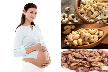 Bầu Ăn Hạt Điều Có Tốt Không