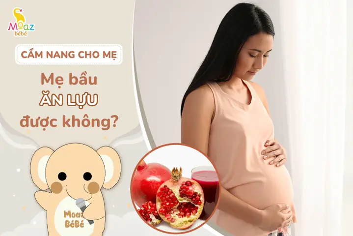 Bầu Ăn Lựu Có Nên Ăn Hạt Không
