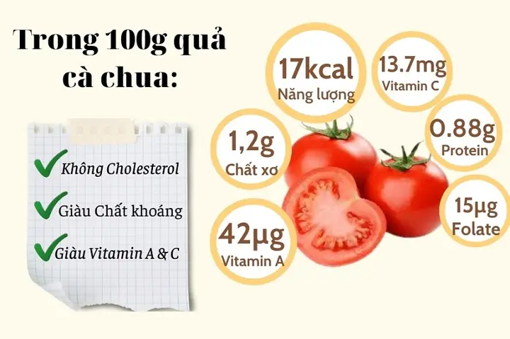 Bầu Ăn Nhiều Cà Chua Có Tốt Không