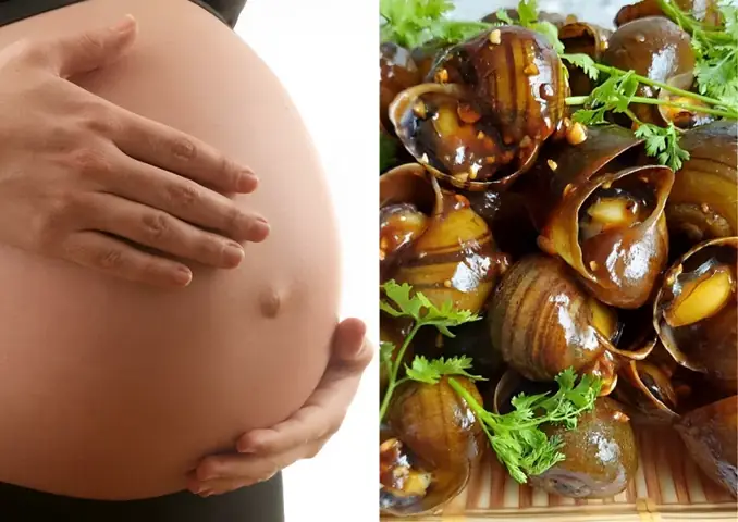 Bầu Ăn Ốc Lễ Được Không