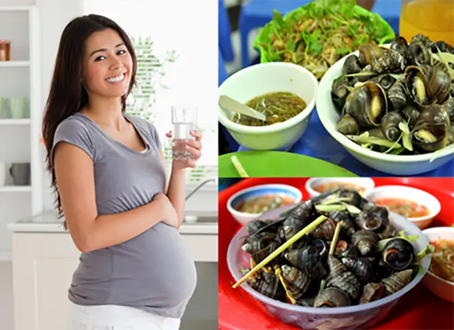 Bầu Ăn Ốc Lễ Được Không