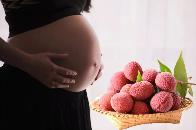 Bầu Ăn Vải Có Được Không