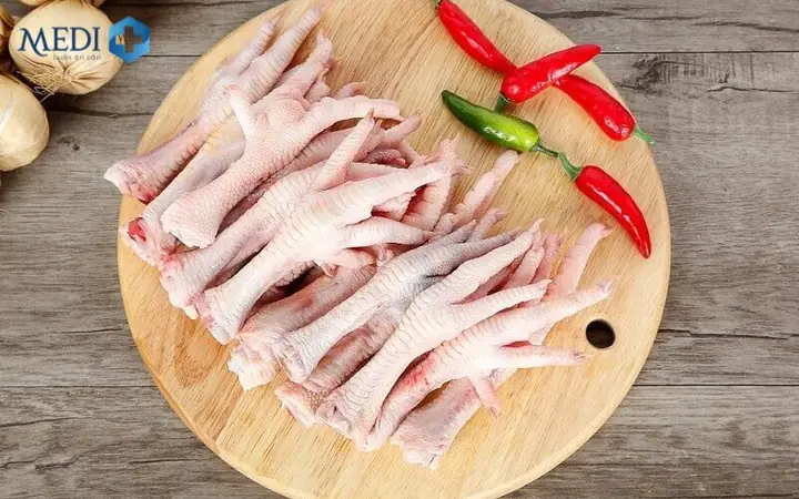 Bầu Có Được Ăn Chân Gà Không
