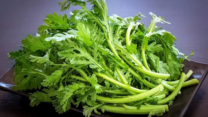 Bầu Có Được Ăn Rau Tần Ô Không