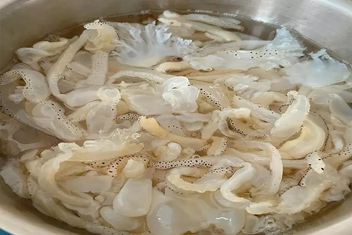 Bầu Có Được Ăn Sứa Không