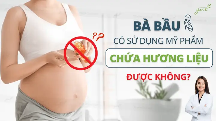 Bầu Có Được Dùng Mỹ Phẩm Không Bầu Có Được Dùng Mỹ Phẩm Không