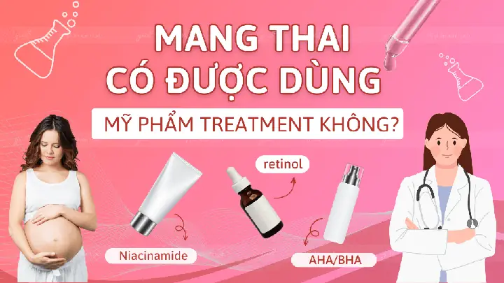 Bầu Có Được Dùng Mỹ Phẩm Không Bầu Có Được Dùng Mỹ Phẩm Không