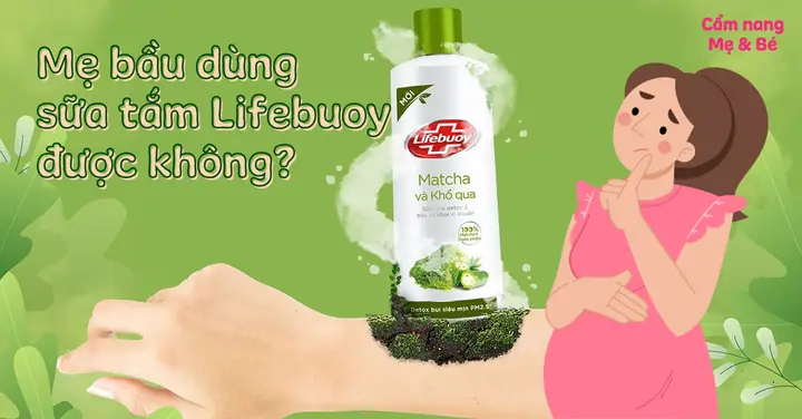 Bầu Có Được Dùng Sữa Tắm Không