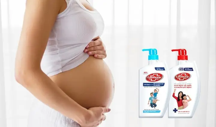 Bầu Có Được Dùng Sữa Tắm Không