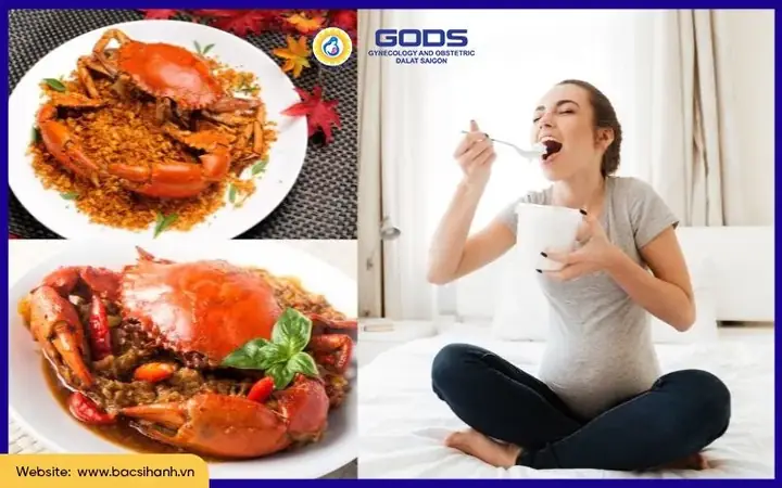 Bầu Có Nên Ăn Cua Không