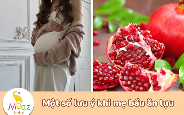 Bầu Có Nên Ăn Lựu Không