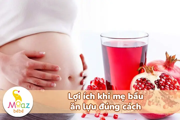 Bầu Có Nên Ăn Lựu Không