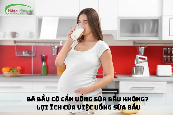 Bầu Có Nên Uống Sữa Bầu Không