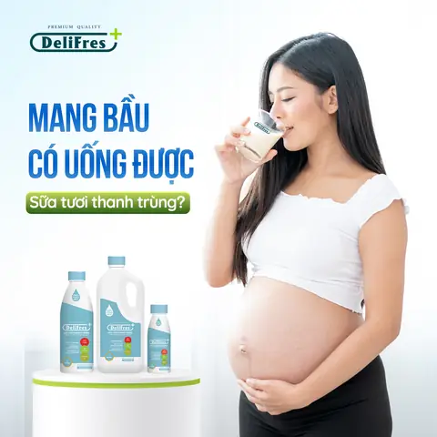 Bầu Có Nên Uống Sữa Thanh Trùng