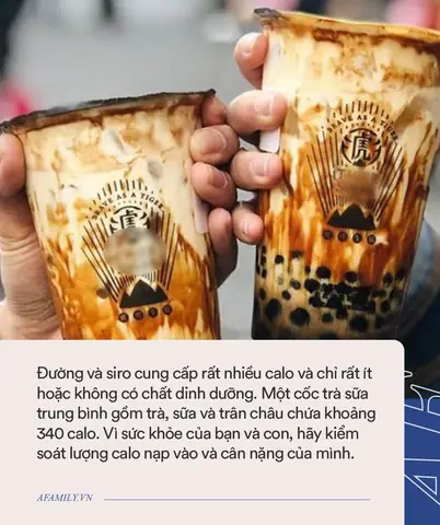 Bầu Có Nên Uống Trà Sữa Bầu Có Nên Uống Trà Sữa