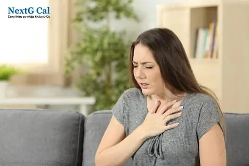 Bầu Khó Thở Tim Đập Nhanh