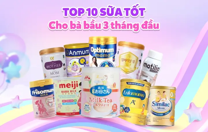 Bầu Những Tháng Đầu Nên Uống Sữa Gì