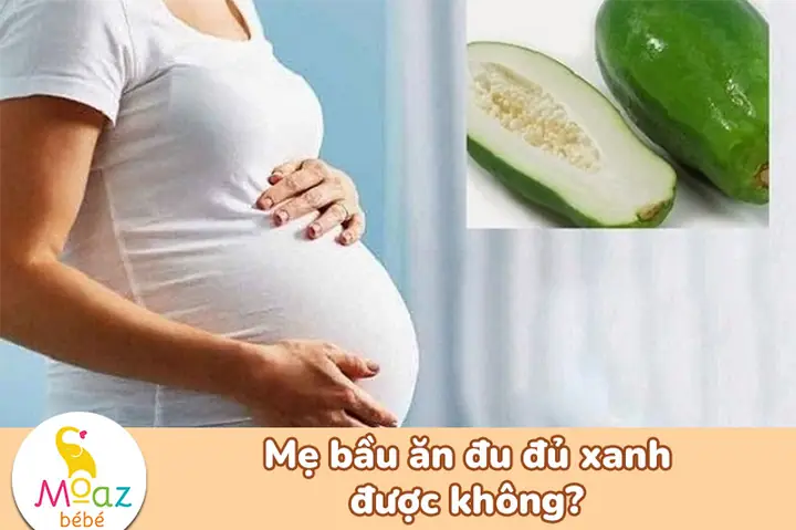 Bầu Tháng Cuối Ăn Canh Đu Đủ Xanh
