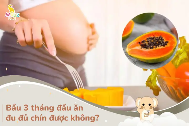 Bầu Tháng Cuối Ăn Canh Đu Đủ Xanh