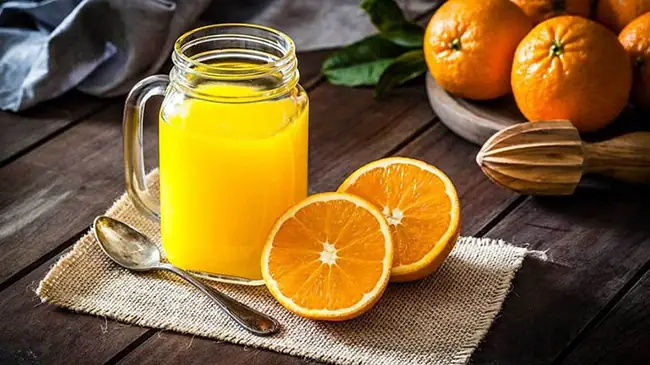 Bầu Uống Nước Cam Khi Nào Tốt
