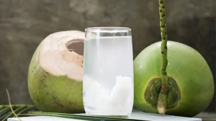 Bầu Uống Nước Dừa Già Được Không