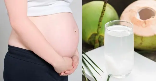 Bầu Uống Nước Dừa Lúc Nào
