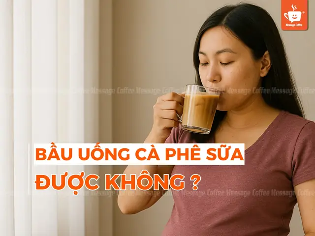 Bầu Uống Trà Sữa Có Sao Không