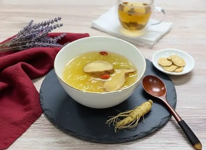 Bầu Uống Yến Sâm Được Không