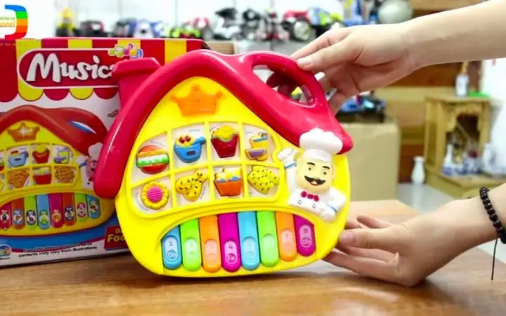 Bé 1 Tuổi Chơi Đồ Chơi Gì