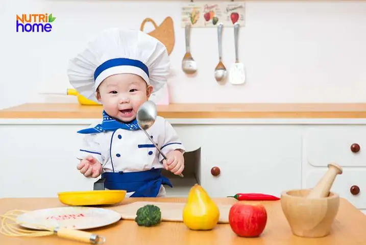 Bé 1 Tuổi Nêm Gia Vị Gì