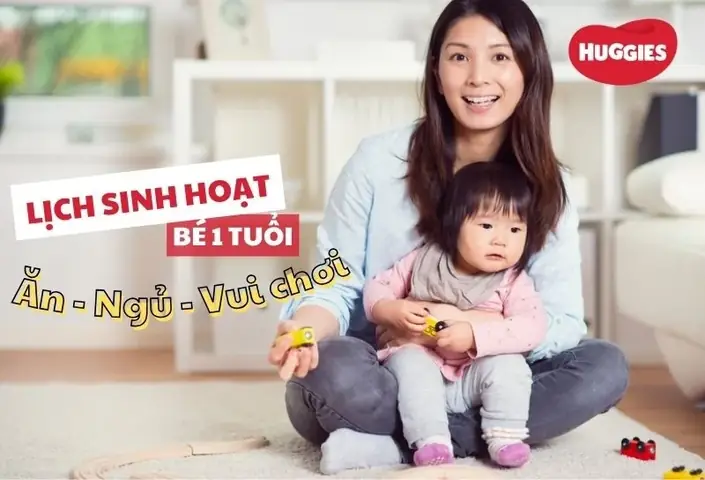Bé 1 Tuổi Ngủ Mấy Giấc