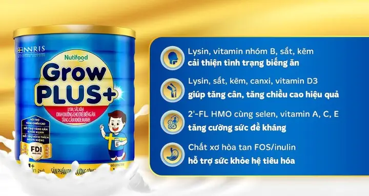 Bé 1 Tuổi Uống Sữa Gì Tốt