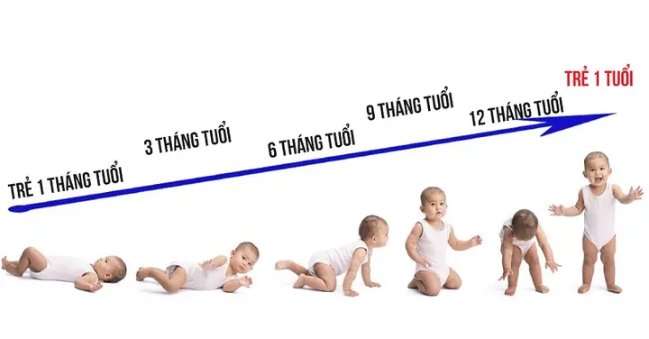 Bé 12 Tháng Chưa Tự Ngồi Được