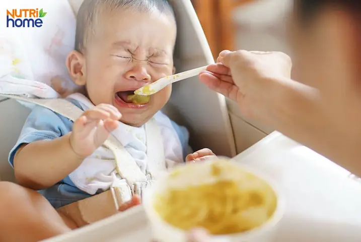 Bé 15 Tháng Tuổi Không Chịu Ăn Cháo