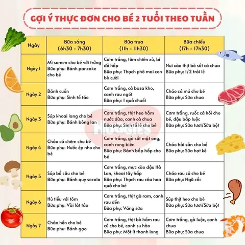 Bé 2 Tuổi Ăn Cơm Với Gì Bé 2 Tuổi Ăn Cơm Với Gì