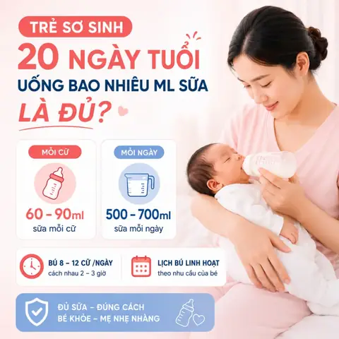 Be 2 Tuổi Uống Bao Nhiêu Ml Sữa Mỗi Ngày