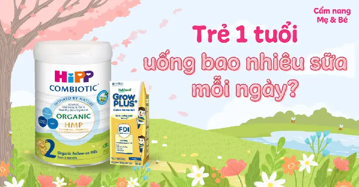 Be 2 Tuổi Uống Bao Nhiêu Ml Sữa Mỗi Ngày