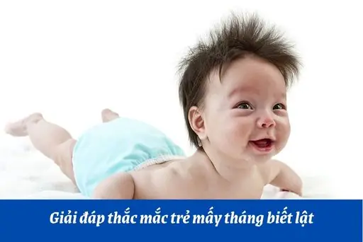 Bé 3 Tháng 10 Ngày Chưa Biết Lật