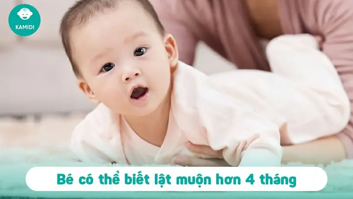 Bé 3 Tháng 10 Ngày Chưa Biết Lật