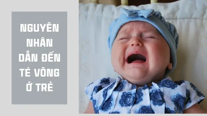 Bé 3 Tháng Bị Té Võng