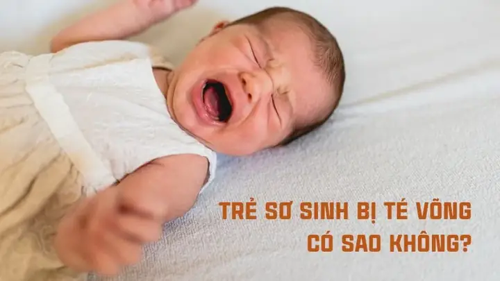 Bé 3 Tháng Bị Té Võng