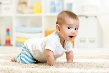 Bé 3 Tháng Chưa Biết Lật