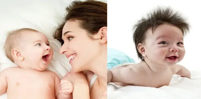 Bé 3 Tháng Chưa Biết Lật