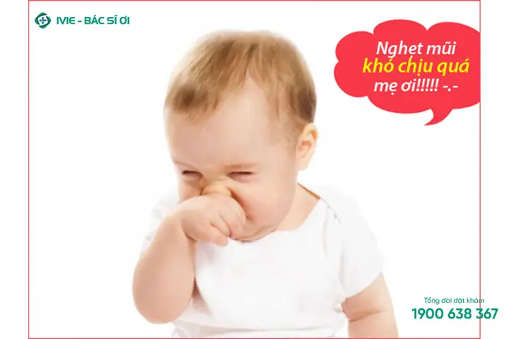 Bé 3 Tuổi Bị Nghẹt Mũi