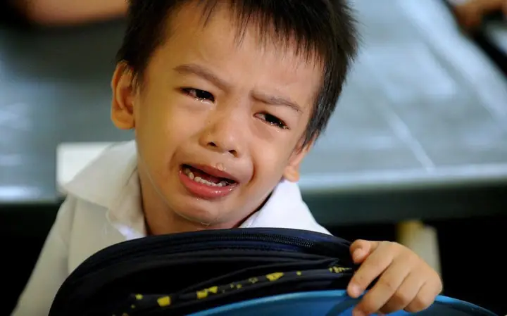 Bé 3 Tuổi Hay Sợ Hãi