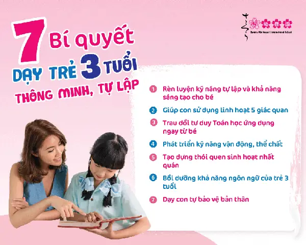 Bé 3 Tuổi Nên Dạy Những Gì