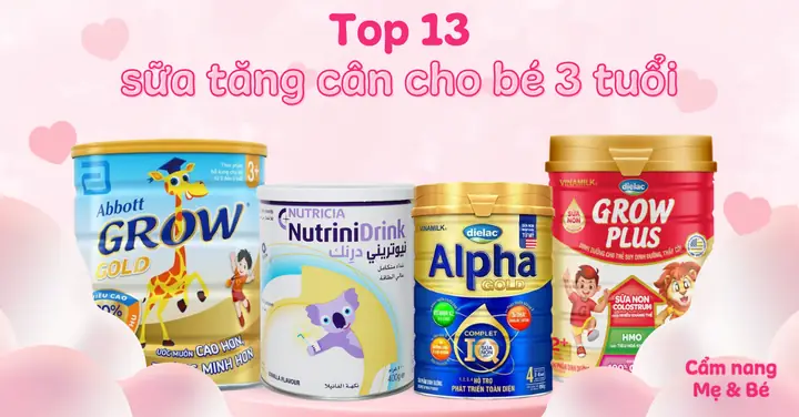 Be 3 Tuoi Nen Uong Sua Gi Be 3 Tuoi Nen Uong Sua Gi