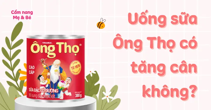 Bé 3 Tuổi Uống Sữa Ông Thọ