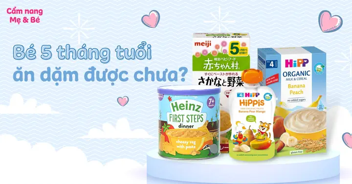 Bé 4 Thang An Bot Duoc Chua